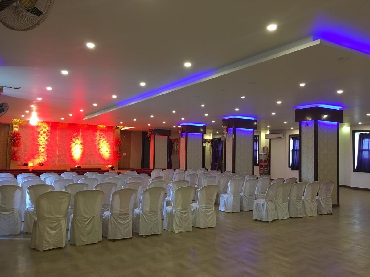 Hotel Kailash Presidency Bhópál Exteriér fotografie