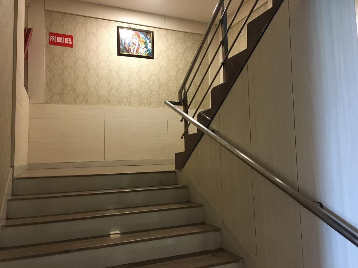 Hotel Kailash Presidency Bhópál Exteriér fotografie