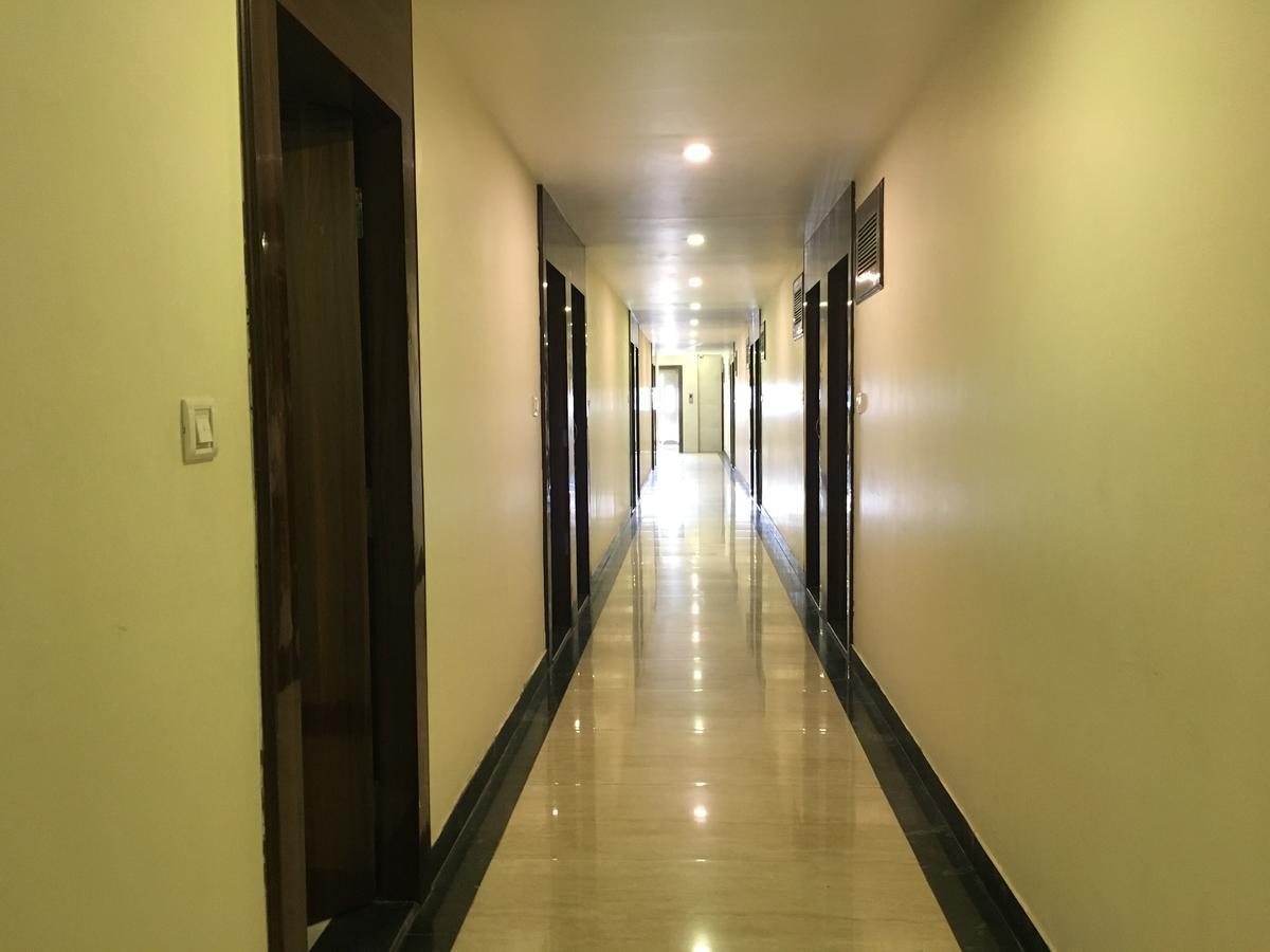 Hotel Kailash Presidency Bhópál Exteriér fotografie