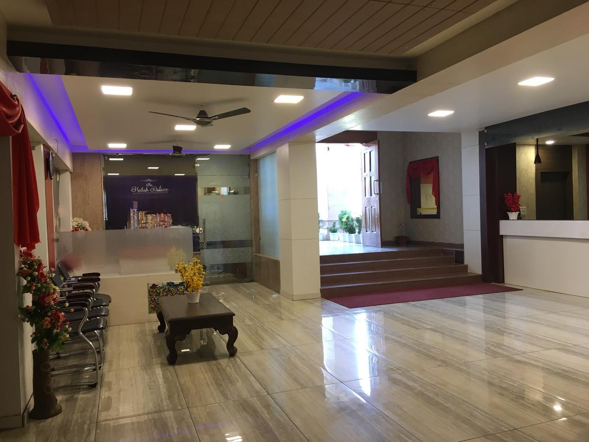 Hotel Kailash Presidency Bhópál Exteriér fotografie