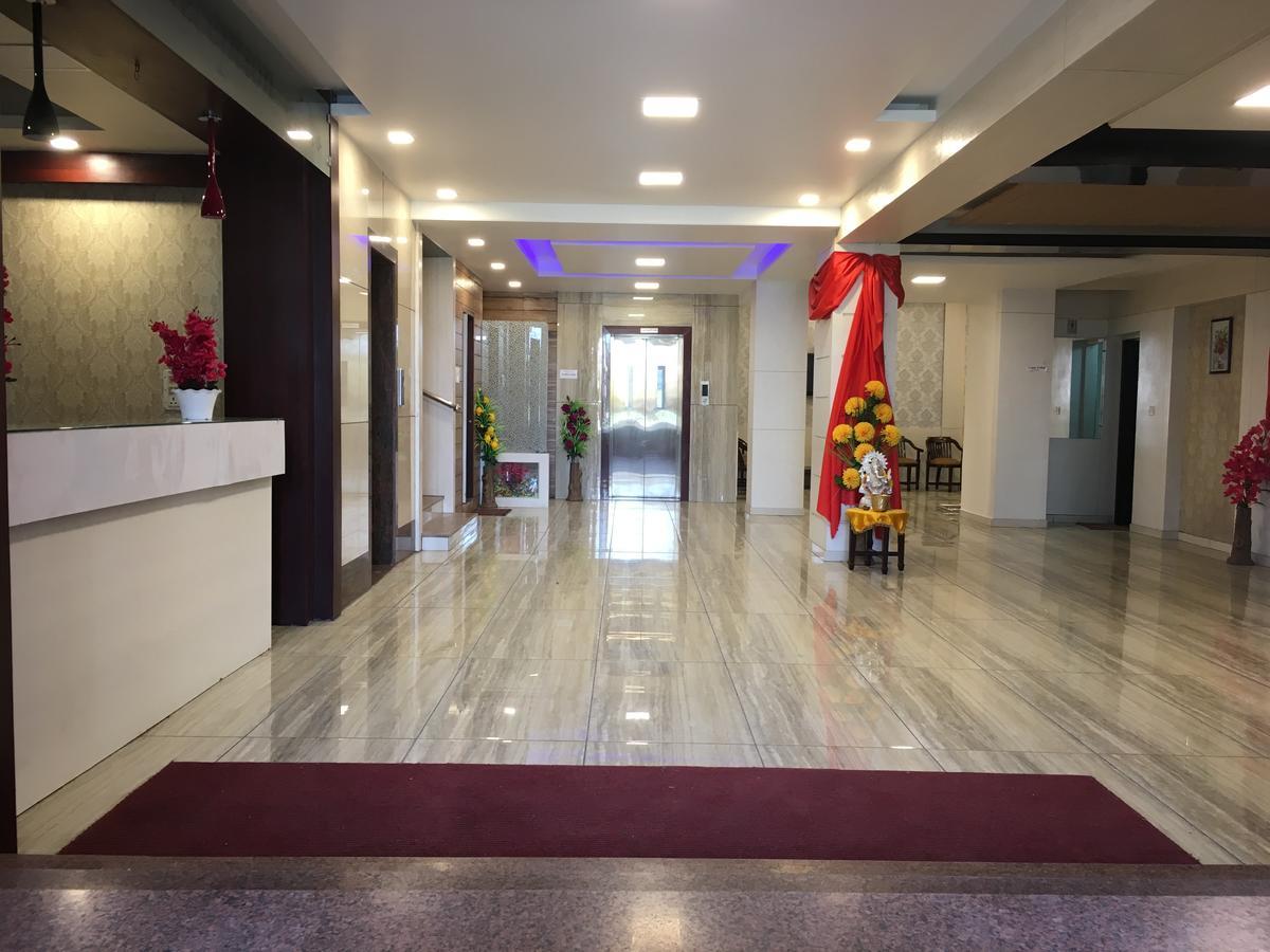 Hotel Kailash Presidency Bhópál Exteriér fotografie